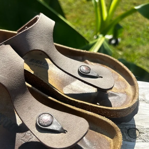Birkenstock Womens Gizeh Sandel - Brown, Womens Size 38(7.5-8) - Picture 2 of 12